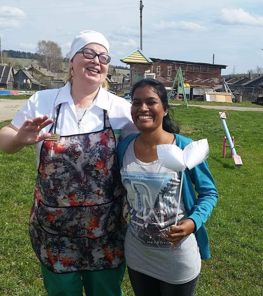 Outreach Russia (part one)